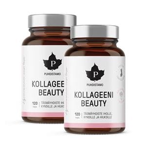 1 + 1 Puhdistamo Collagen Beauty 120 kapszula