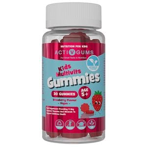 Activ Gums Kids Multivits Gummies Activ Gums Kids Multivits Gummies