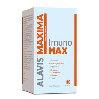 ALAVIS MAXIMA ImunoMAX 30 kapszula ALAVIS MAXIMA ImunoMAX 30 kapszula