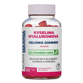 ALAVIS MAXIMA Hialuronsav Gelowa Gummies 60 r�g�tabletta (Hozz�adott cukor n�lk�l)