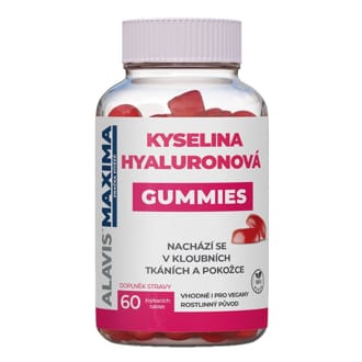 ALAVIS MAXIMA Hialuronsav Gummies 60 rágótabletta ALAVIS MAXIMA Hialuronsav Gummies 60 rágótabletta