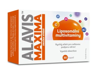 ALAVIS MAXIMA Liposzomális multivitaminok 30 kapszula ALAVIS MAXIMA Liposzomális multivitaminok 30 kapszula
