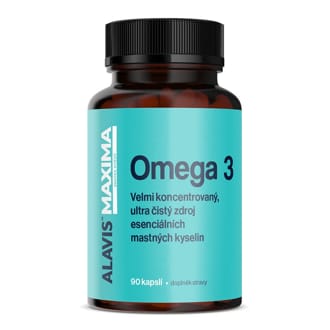 ALAVIS MAXIMA Omega 3 90 kapszula ALAVIS MAXIMA Omega 3 90 kapszula