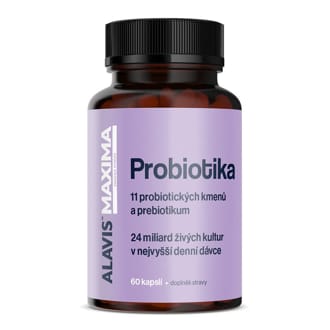 ALAVIS Maxima Probiotikum 60 kapszula ALAVIS Maxima Probiotikum 60 kapszula