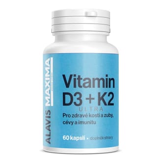 ALAVIS MAXIMA D3 + K2-vitamin 60 kapszula