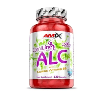 AMIX ALC with Taurin & Vitamine B6 120 Caps AMIX ALC with Taurin & Vitamine B6 120 Caps