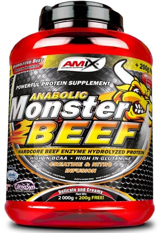 AMIX ANABOLIC MONSTER BEEF 90% 1000g 