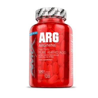AMIX Arginine 500mg 120caps
