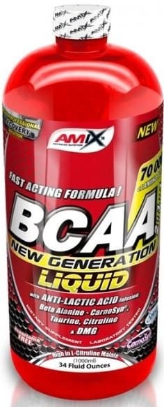 AMIX BCAA New Generation Liquid 1000ml AMIX BCAA New Generation Liquid 1000ml