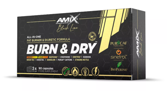 El�n�zet -   Amix Black Line Burn & Dry Blister