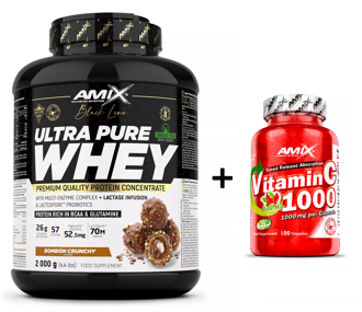 Amix Black Line Ultra Pure Whey Protein Amix Black Line Ultra Pure Whey Protein