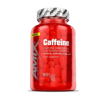 AMIX Caffeine with Taurine 90 Caps AMIX Caffeine with Taurine 90 Caps