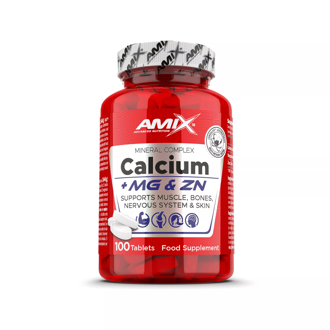 AMIX Calcium + Mg + Zn 100 tabl.