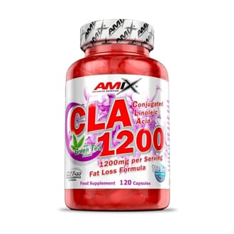 AMIX CLA 1200 + Green Tea 120 Caps AMIX CLA 1200 + Green Tea 120 Caps