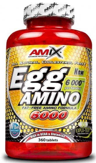 AMIX EGG Amino 6000 360 tbl. AMIX EGG Amino 6000 360 tbl.