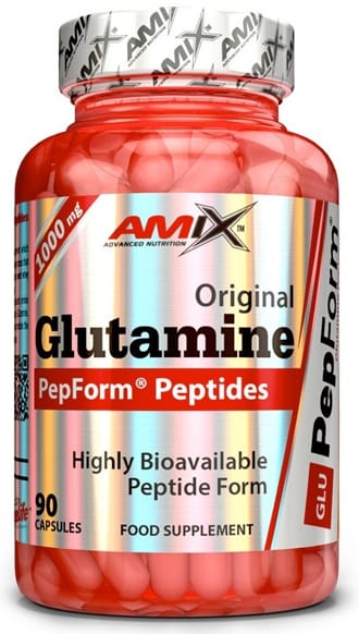 AMIX Glutamine PepForm Peptides 90 kaps AMIX Glutamine PepForm Peptides 90 kaps
