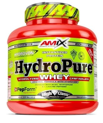 AMIX HydroPure Whey Protein 1600g AMIX HydroPure Whey Protein 1600g
