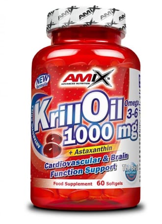 AMIX Krill Oil 1000 60 kps.