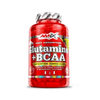 AMIX L-Glutamine + BCAA 360 kapszula