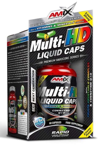 AMIX Multi-HD Liquid 60 Caps
