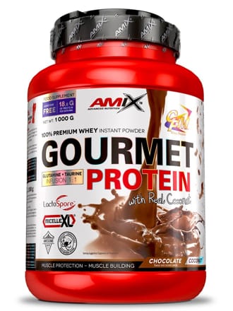 AMIX Nutrition GOURMET PROTEIN 1000g