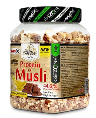 AMIX Nutrition PROTEIN MÜSLI 500g AMIX Nutrition PROTEIN MÜSLI 500g