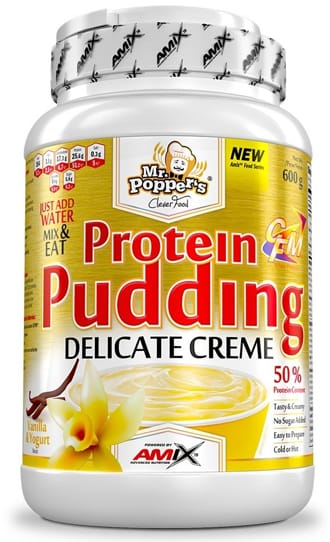 AMIX Nutrition PROTEIN PUDDING CREME 600g