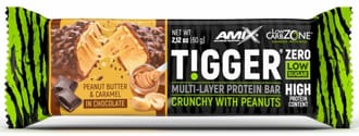 Amix Tigger Zero Multi Layer Protein Bar Amix Tigger Zero Multi Layer Protein Bar