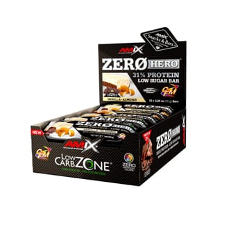 El�n�zet - AMIX ZERO HERO 31% PROTEIN BAR 65g chocolate coconut