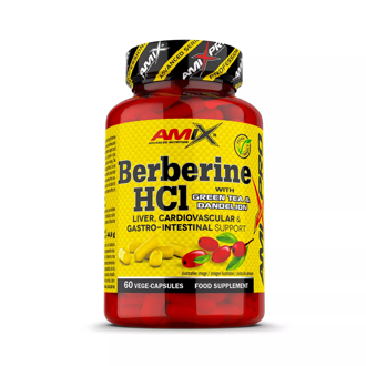 AmixPro Berberine HCl with GreenTea & Dandelion AmixPro Berberine HCl with GreenTea & Dandelion