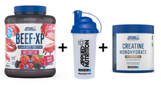 Előnézet - Applied Nutrition Beef-XP Clear Protein Isolate Előnézet - Applied Nutrition Beef-XP Clear Protein Isolate