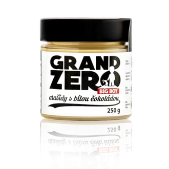 BIG BOY� Grand Zero feh�rcsokol�d�val 220g