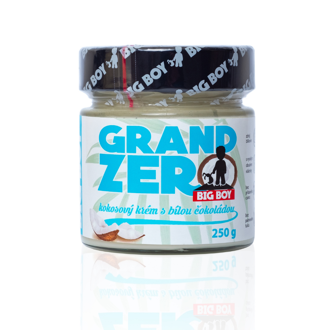 BIG BOY® Grand Zero kókusszal és fehércsokival BIG BOY® Grand Zero kókusszal és fehércsokival