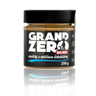 BIG BOY® Grand Zero tejcsokoládéval 220g BIG BOY® Grand Zero tejcsokoládéval 220g
