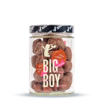 BIG BOY Eper tejcsokoládéban by @kamilasikl BIG BOY Eper tejcsokoládéban by @kamilasikl