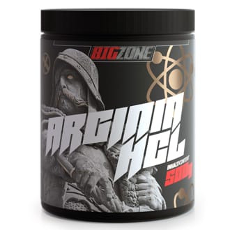 Big Zone Arginin HCL 500 Gramm Big Zone Arginin HCL 500 Gramm