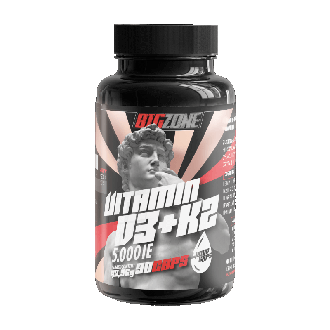 Big Zone Vitamin D3 + K2