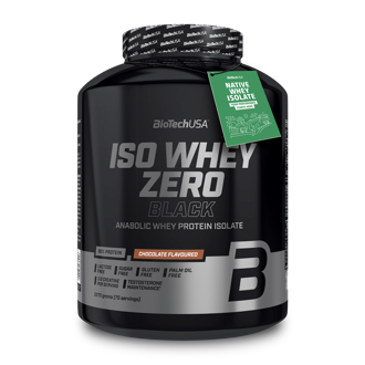 BioTech 100% Iso Whey Zero BLACK BioTech 100% Iso Whey Zero BLACK