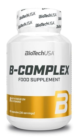 BioTech B-COMPLEX 60 tab