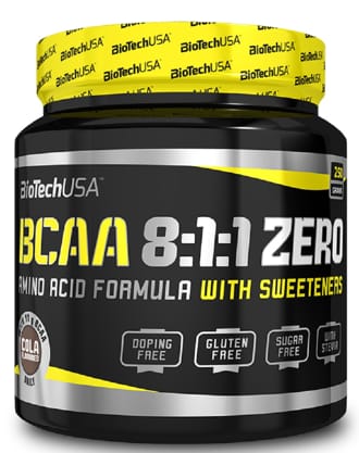 BioTech BCAA 8:1:1 Zero 250 g BioTech BCAA 8:1:1 Zero 250 g
