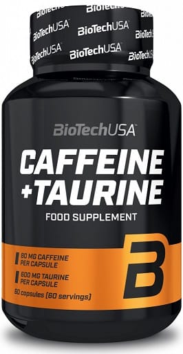 El�n�zet - BioTechUSA Caffeine & Taurine  60 Caps