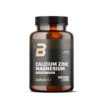BioTech CALCIUM ZINC MAGNESIUM from organic sources 
