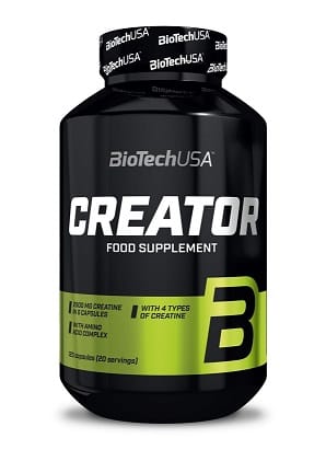 BioTech CREA.TOR 120 Caps
