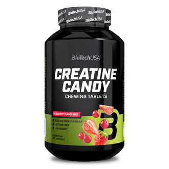 BioTech Creatine Candy 240 rágótabletta BioTech Creatine Candy 240 rágótabletta