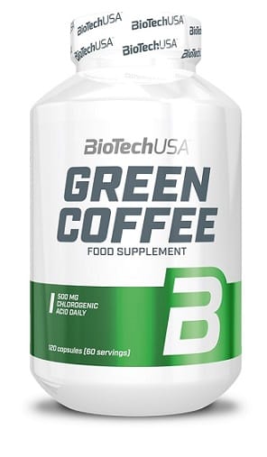 BioTech GREEN COFFEE 120caps BioTech GREEN COFFEE 120caps