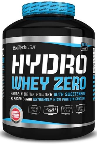 BioTech Hydro Whey Zero BioTech Hydro Whey Zero