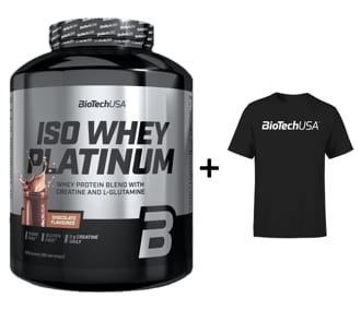 BioTech Iso Whey PLATINUM BioTech Iso Whey PLATINUM