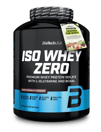 Biotech ISO WHEY ZERO 1816 g Biotech ISO WHEY ZERO 1816 g