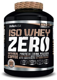 BioTech Iso Whey Zero - Caffé latte BioTech Iso Whey Zero - Caffé latte