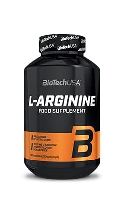 BioTech L-Arginine 90 Caps